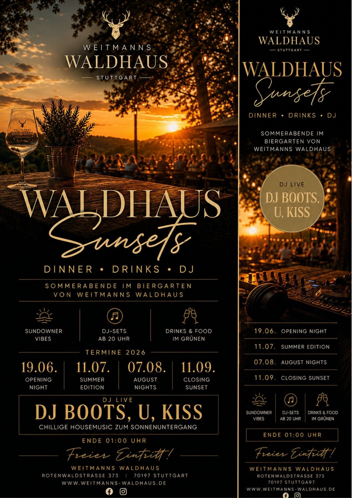 Waldhaus_Sunsets